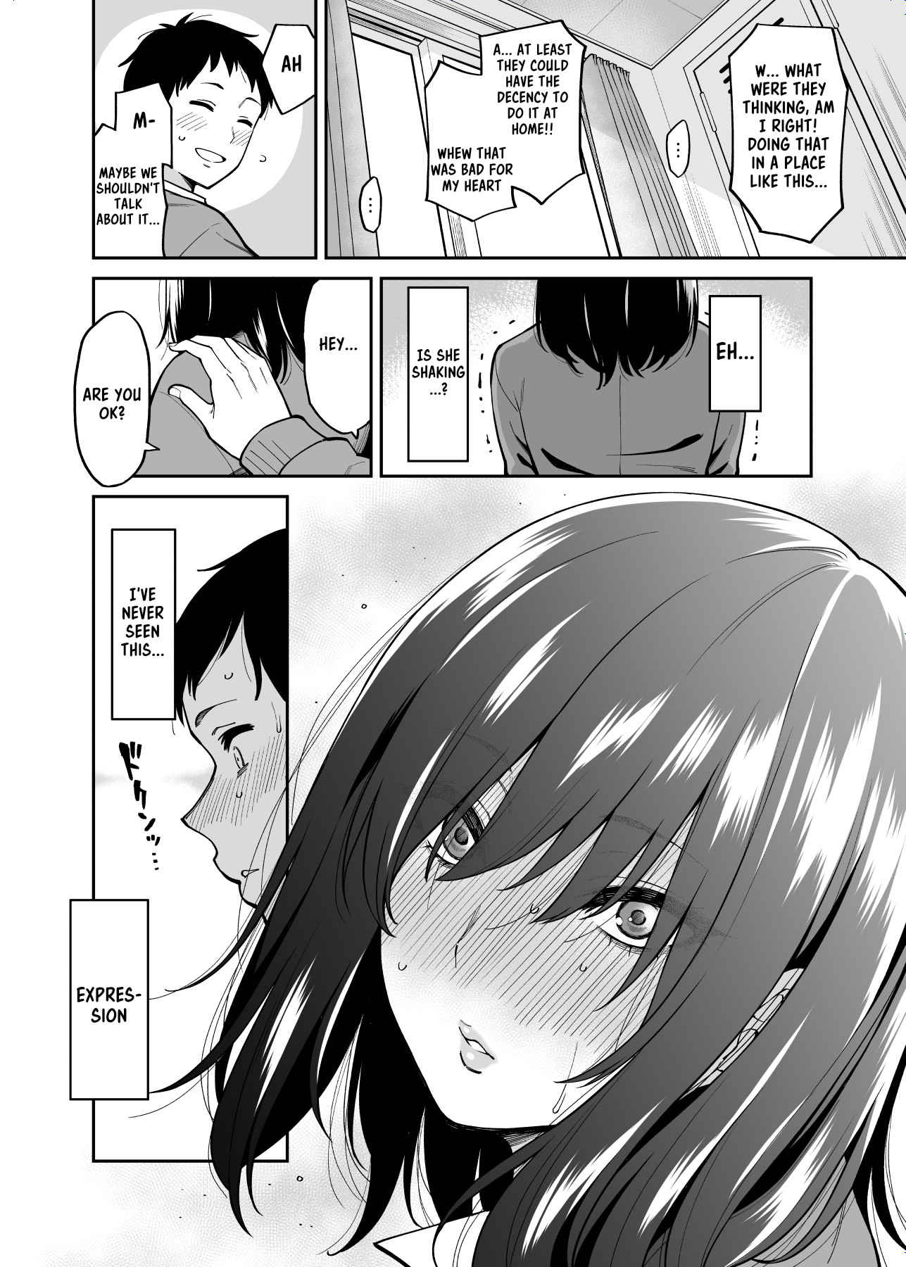 Hentai Manga Comic-That Girl With The Bad Look-Read-9